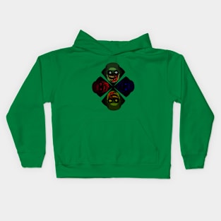 Halloween Trevo Kids Hoodie